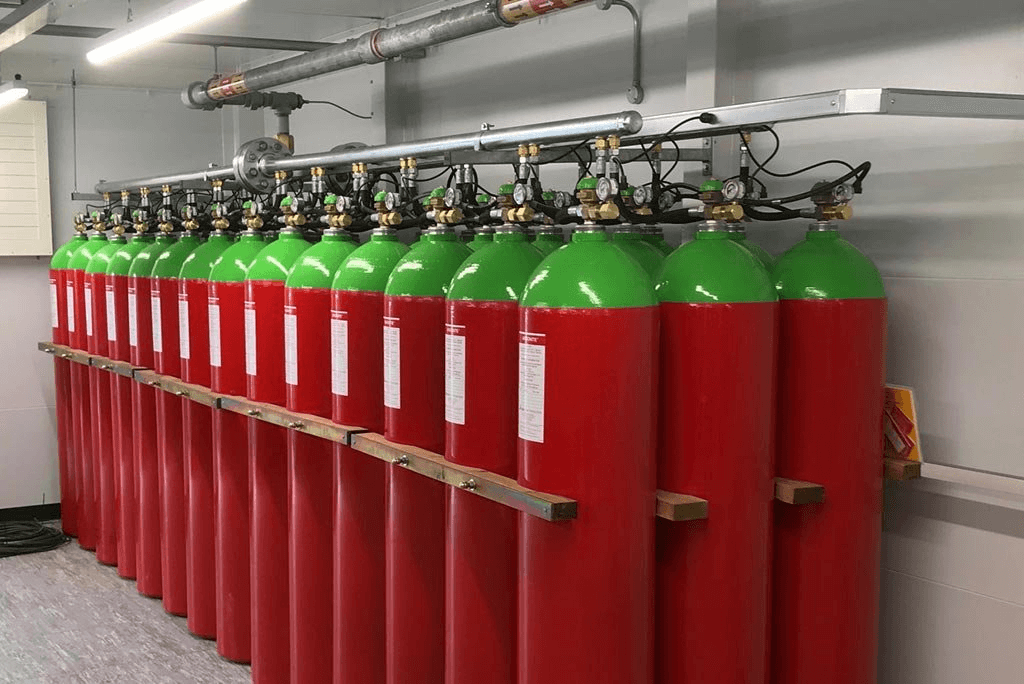 Inergen: Elevating Fire Safety with Advanced Suppression Technology